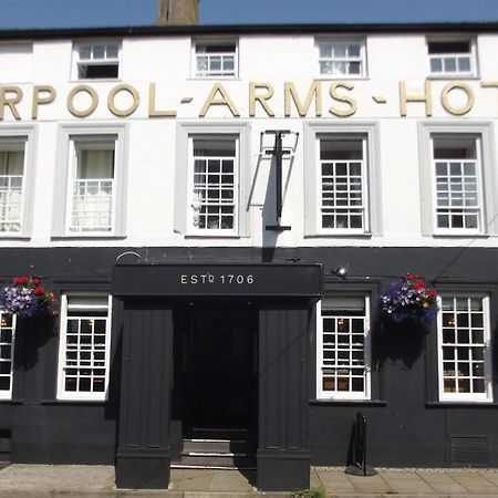 The Liverpool Arms Hotel Бомарис Экстерьер фото